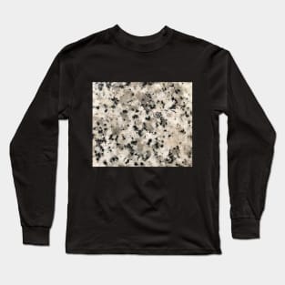 Granite/Marble texure Long Sleeve T-Shirt